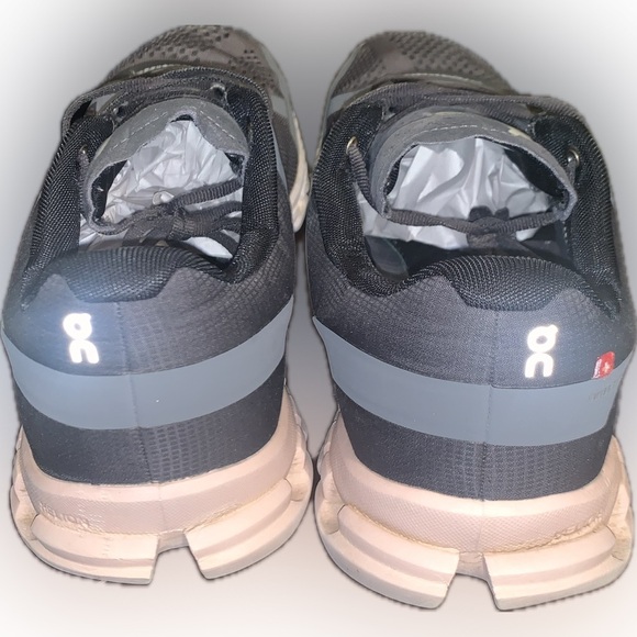 On Running Cloudflow Rock Rose Pink Gray Athletic Shoes Sneakers Women’s 11 - Picture 8 of 12